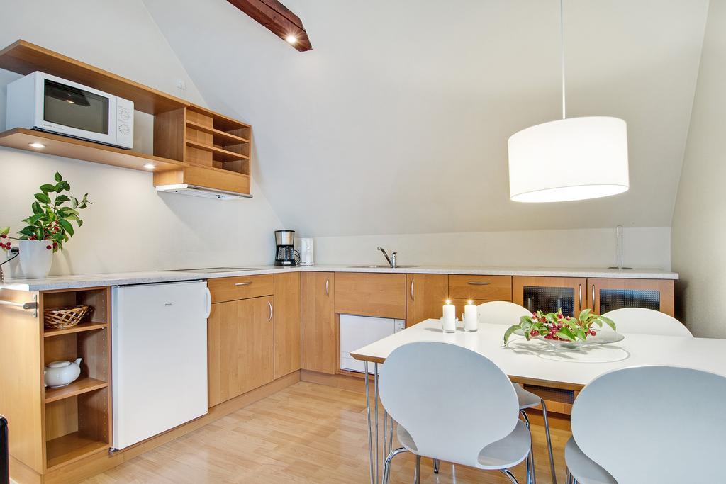 فريدينسبورج Soasegard Apartments الغرفة الصورة