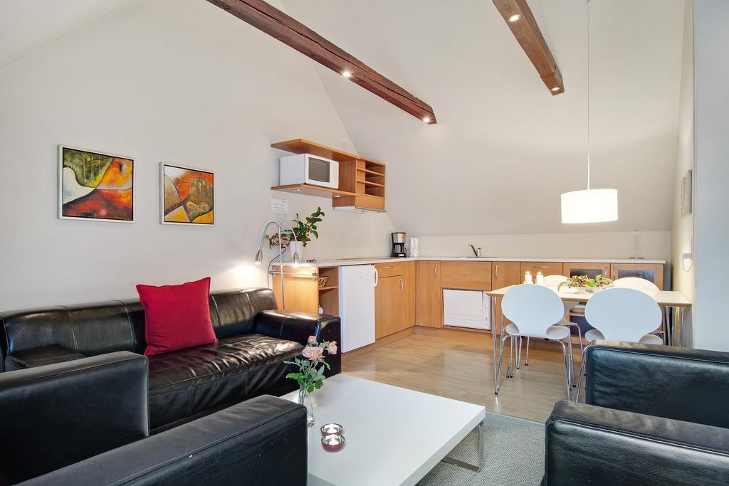 فريدينسبورج Soasegard Apartments الغرفة الصورة